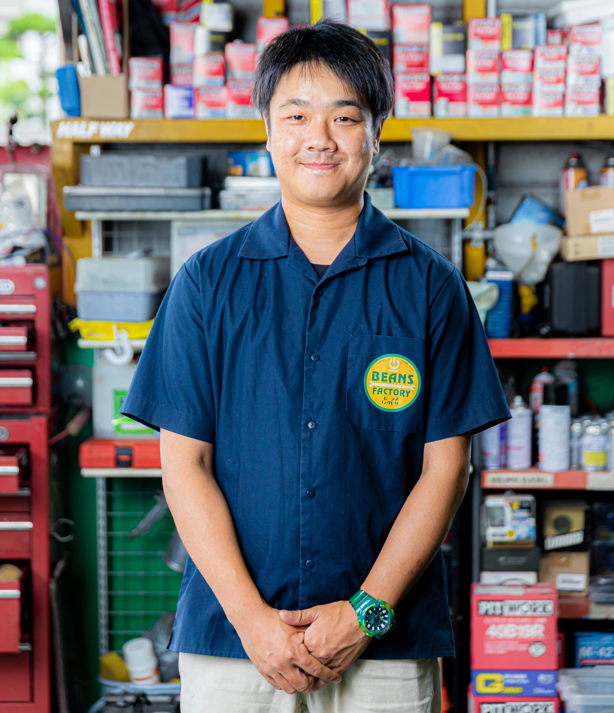 皆崎 裕也（代表取締役）