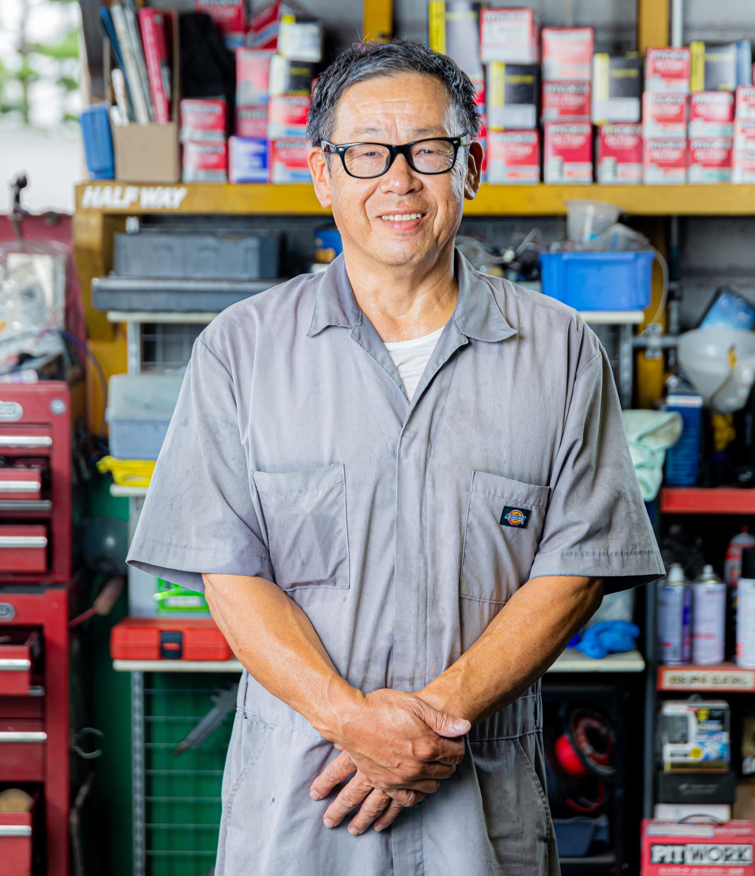 山田 富穂（工場長）