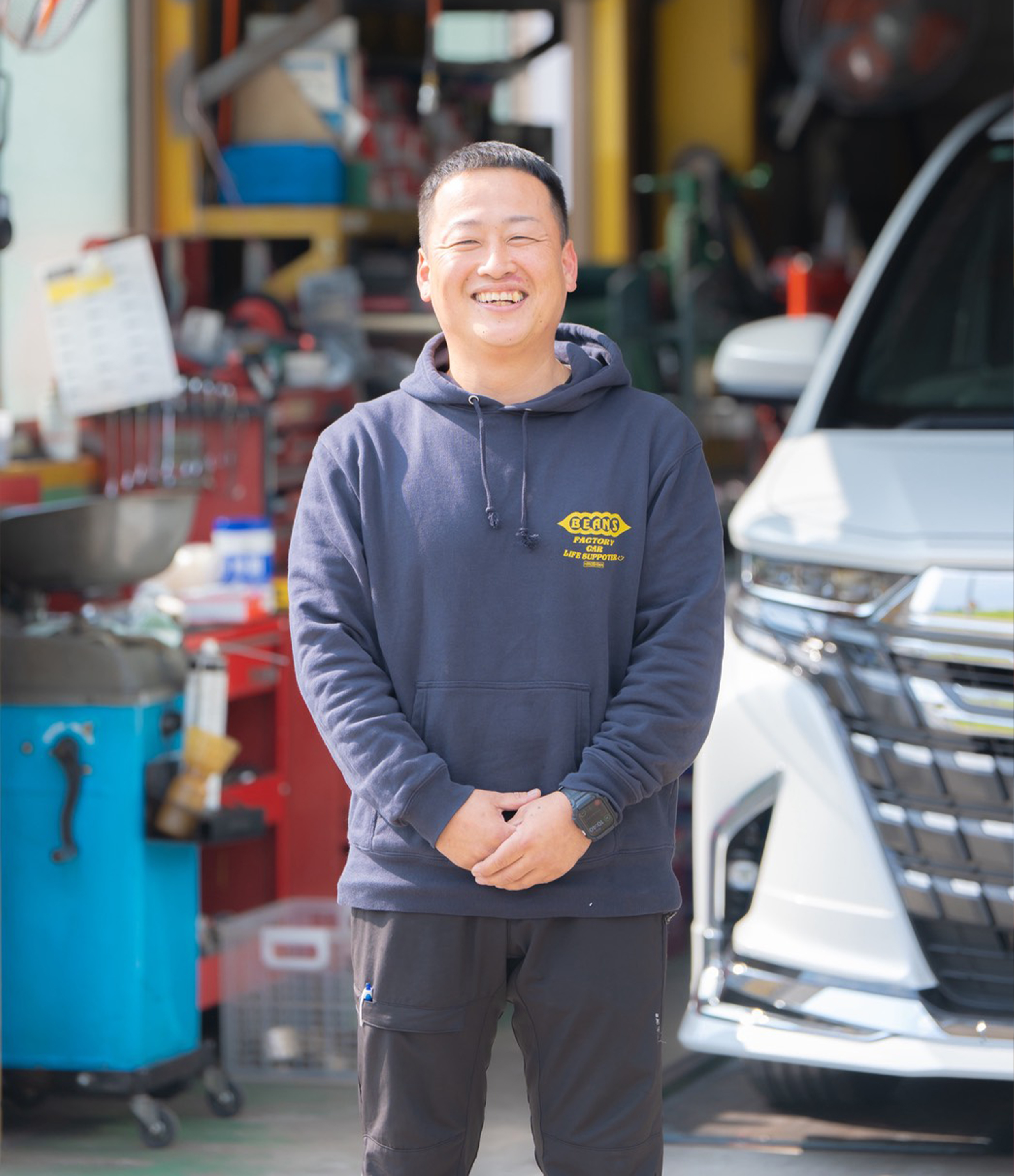 飴野 佑介（店長）