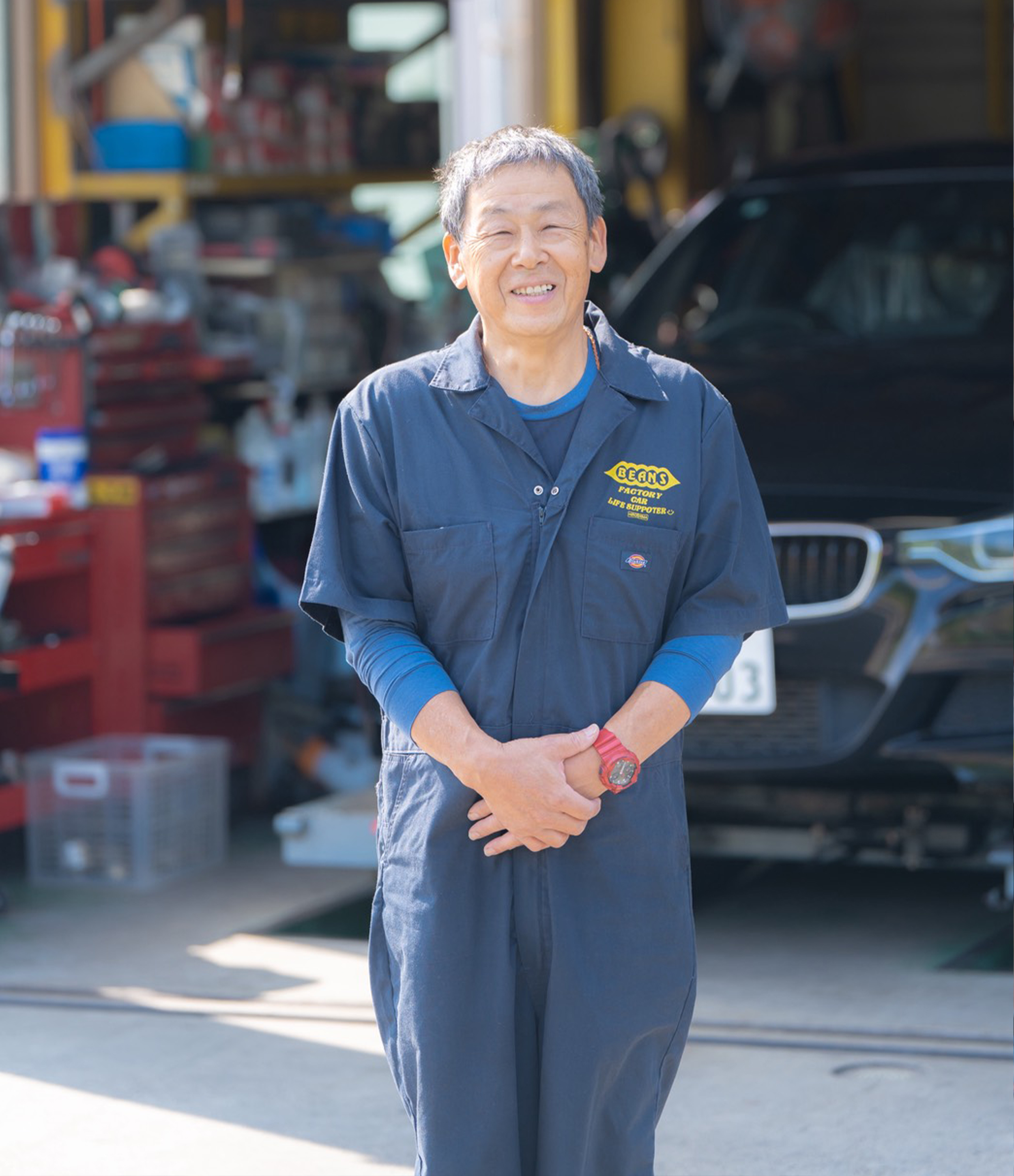 山田 富穂（工場長）