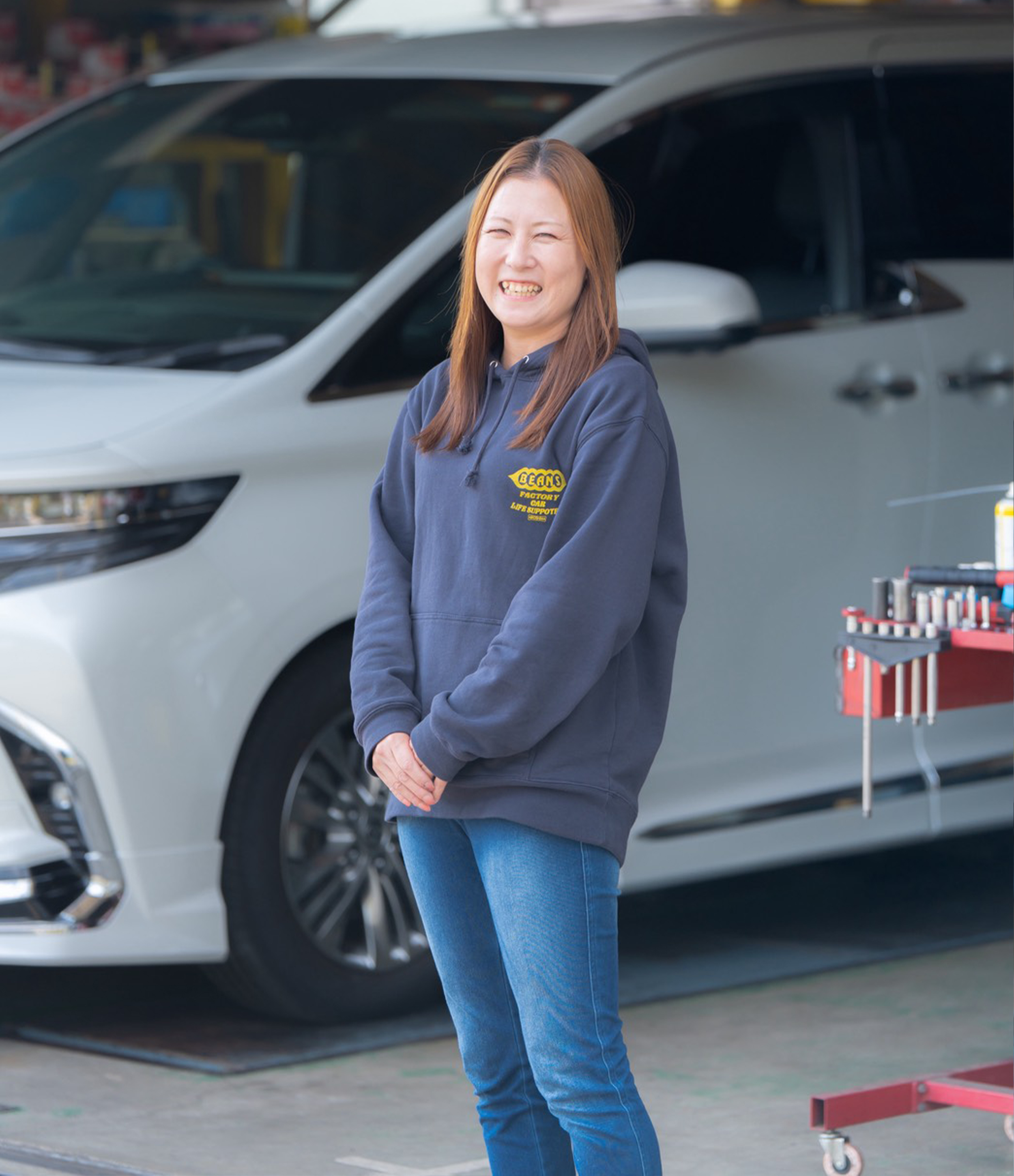 佐伯 華乃（秘書）